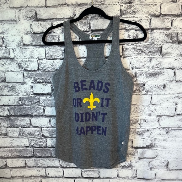 Tipsy Elves Marti Gras Tank Top Size S - Picture 2 of 6